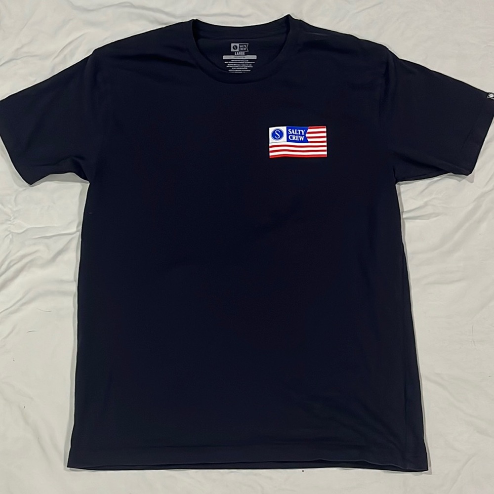 Blue Salty Crew Tee